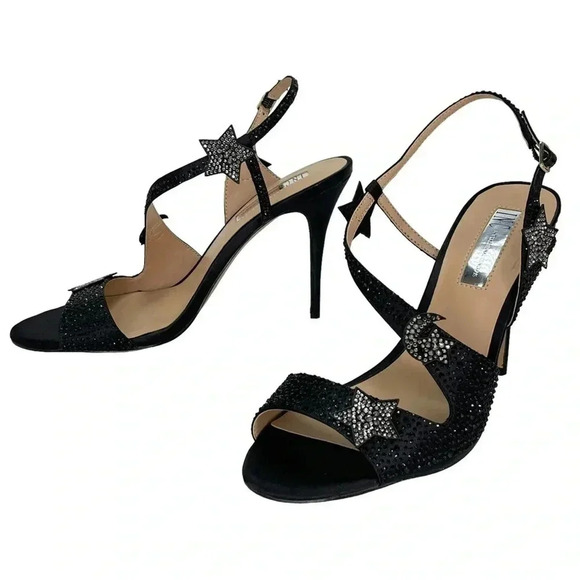 NWOB International Concepts Renita Rhinestone Womens Heels Size 9M - Picture 7 of 11